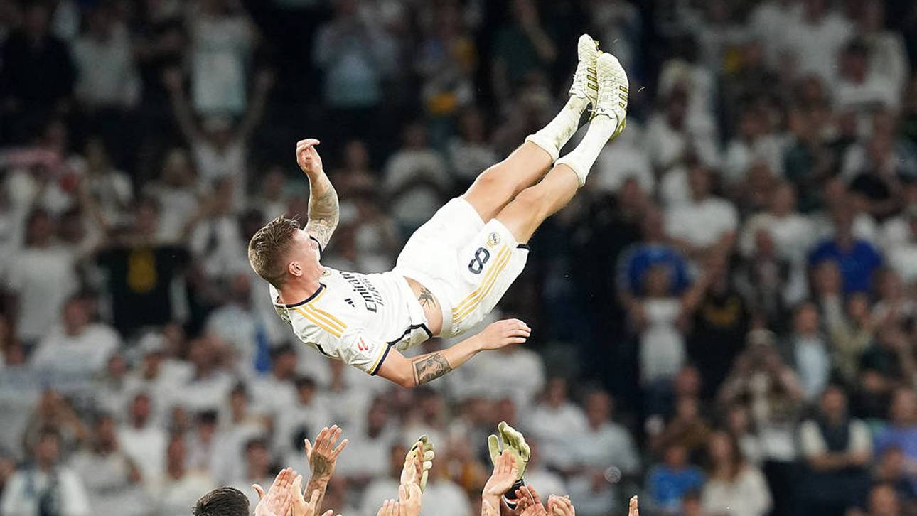 Presse huldigt „Eismann“ Kroos