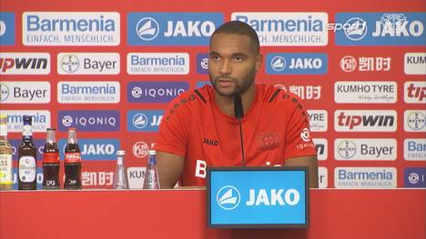 Jonathan Tah wurde zuletzt von Bundestrainer Hansi Flick nicht fürs DFB-Team berücksichtigt. Der Bayer-Verteidiger möchte sich bis zur WM 2022 zurück kämpfen.