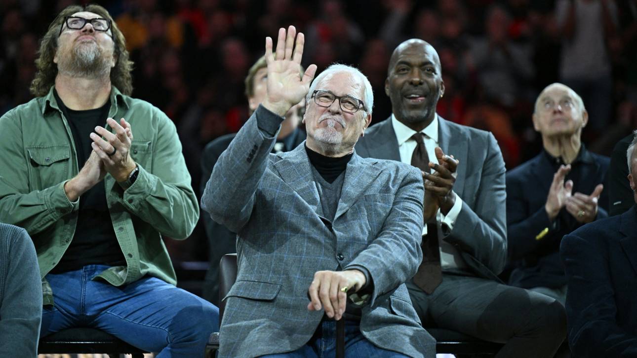Lakers widmen Legende Statue