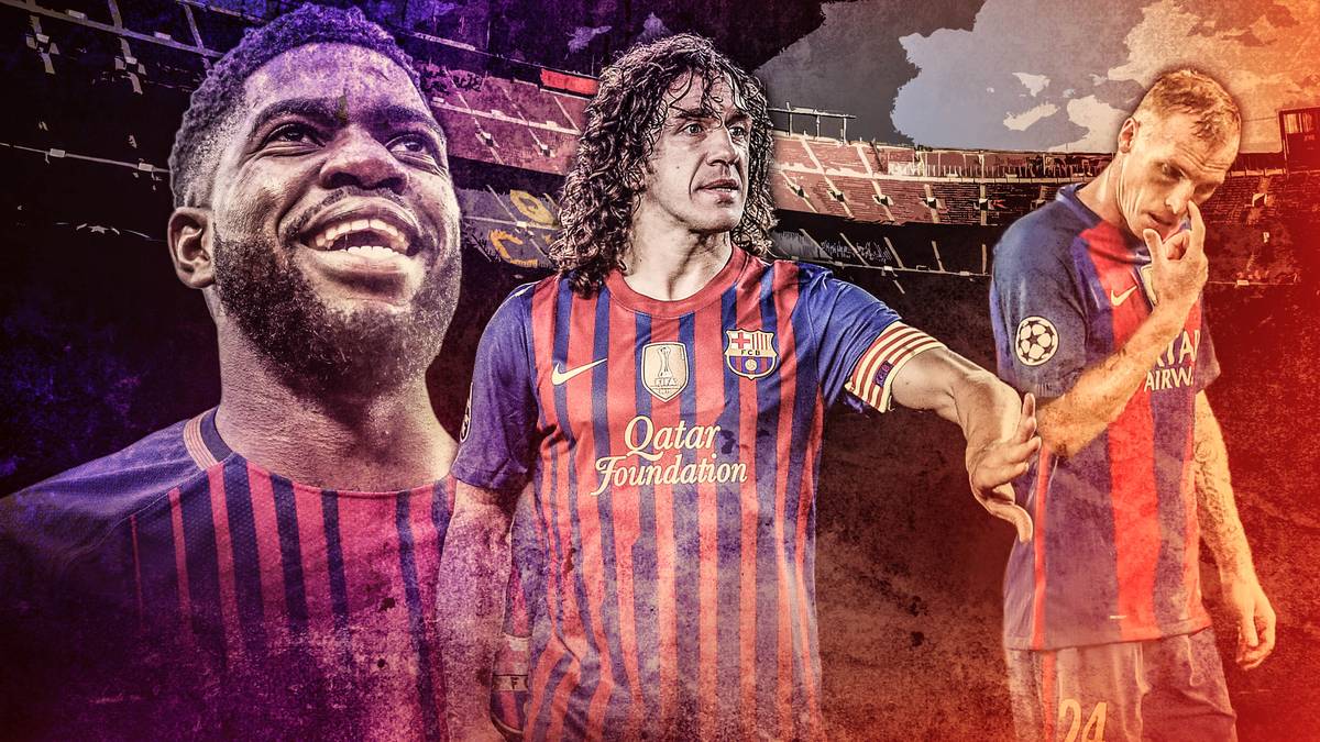 SPORT1 zeigt die Innvenverteidiger-Transfers des spanischen Topklubs seit 2014 und deren  Wirkung