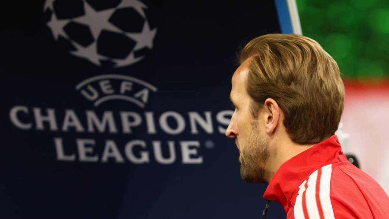Harry Kane will in der Champions League angreifen