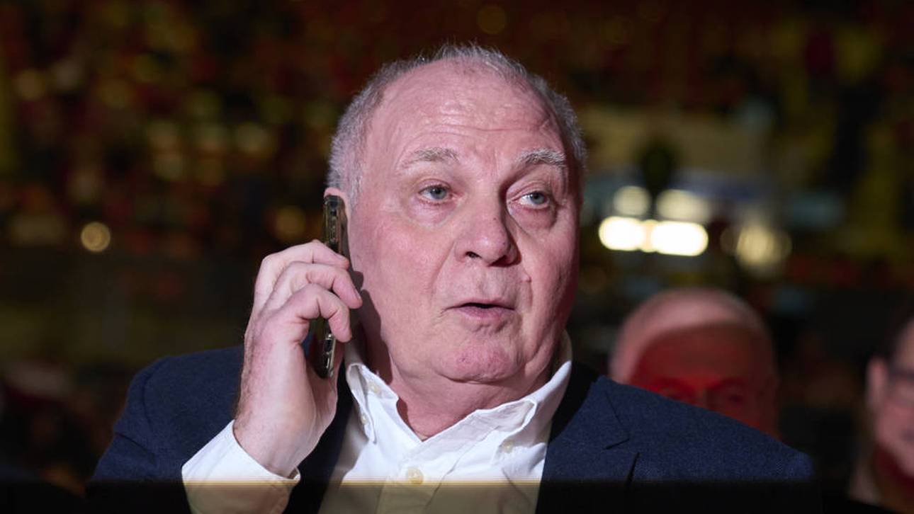 Hoeneß öffnet Nagelsmann die Tür