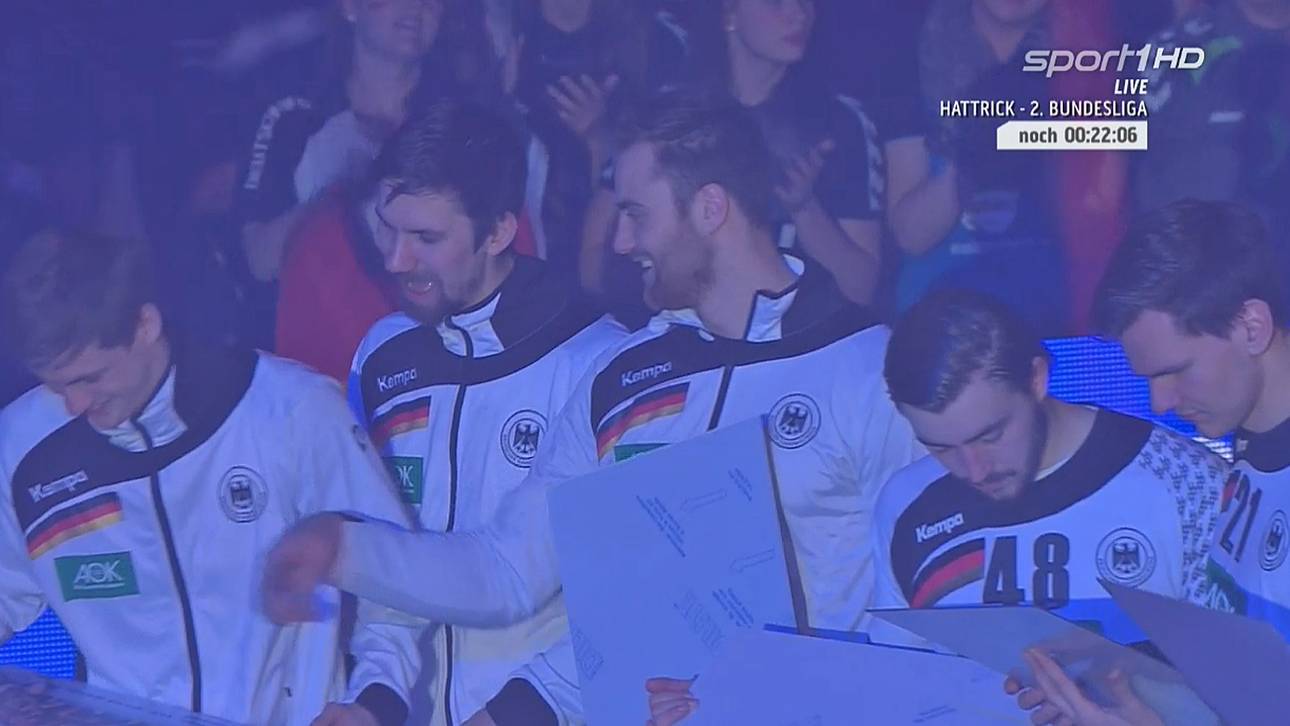 LIVE: EM-Helden bleiben ungeschlagen