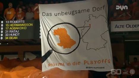 Die BBL-Highlights der Basketball-Partie RASTA Vechta - ALBA BERLIN im Video. 
