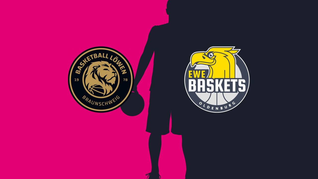 Basketball Löwen Braunschweig - EWE Baskets Oldenburg: Highlights | easyCredit BBL