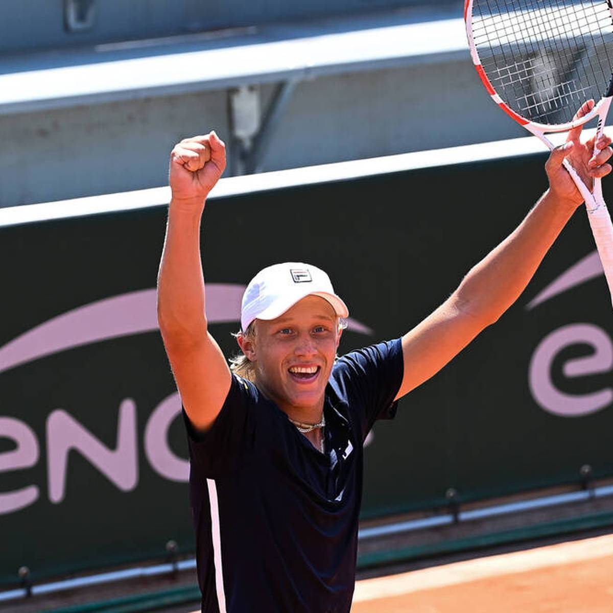Tennis French Open Leo Borg Auf Den Spuren Seines Vaters Bjorn Borg