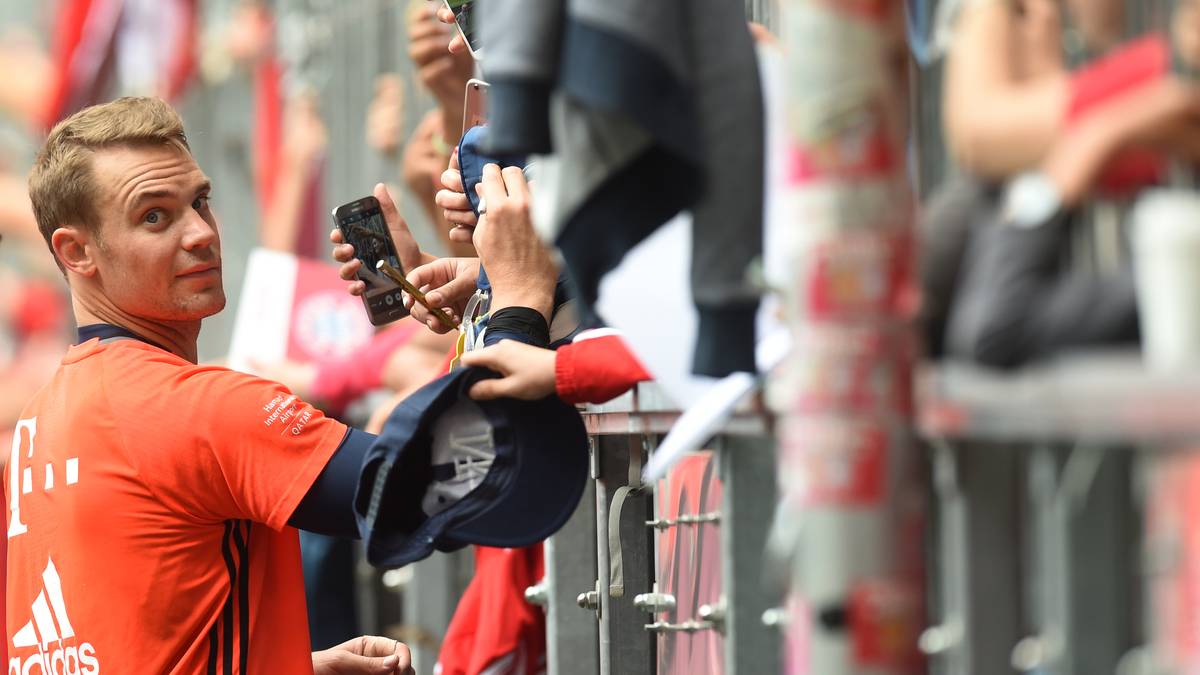 Manuel Neuer - Fachabitur