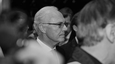 Franz Beckenbauer wurde in München beigesetzt