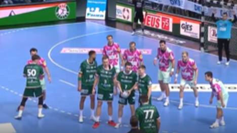 Die Highlights der Partie HSG Wetzlar - Füchse Berlin aus der Handball-Bundesliga im Video.