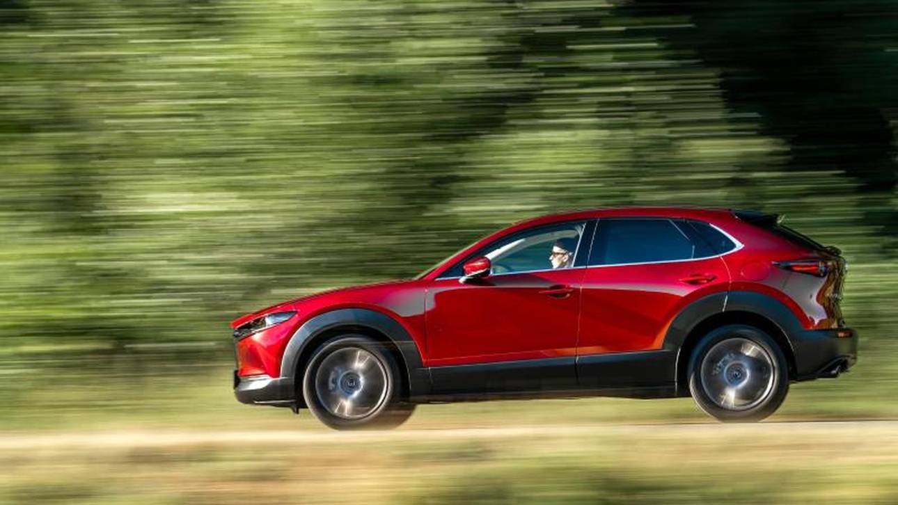 Mazda CX-30 startet für 24.290€