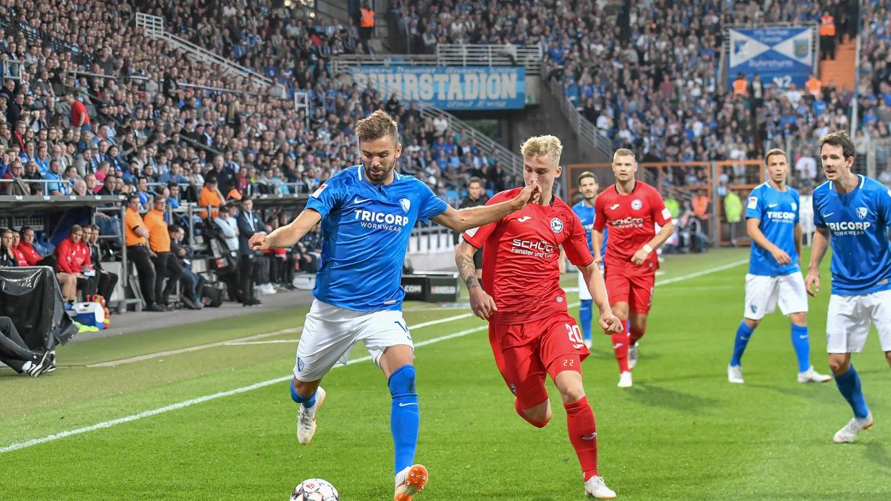 Bochum siegt dank Flippertor