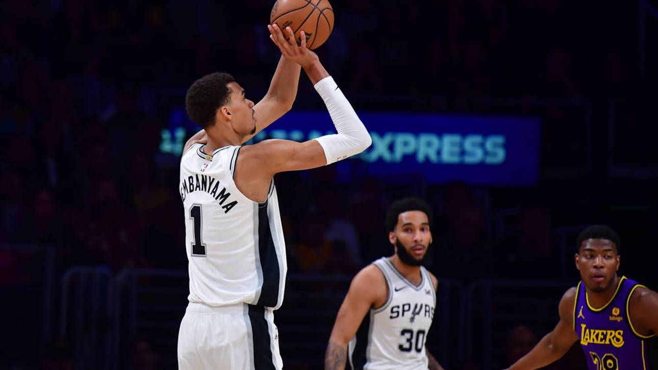 Wembanyama im Star-Wars-Style