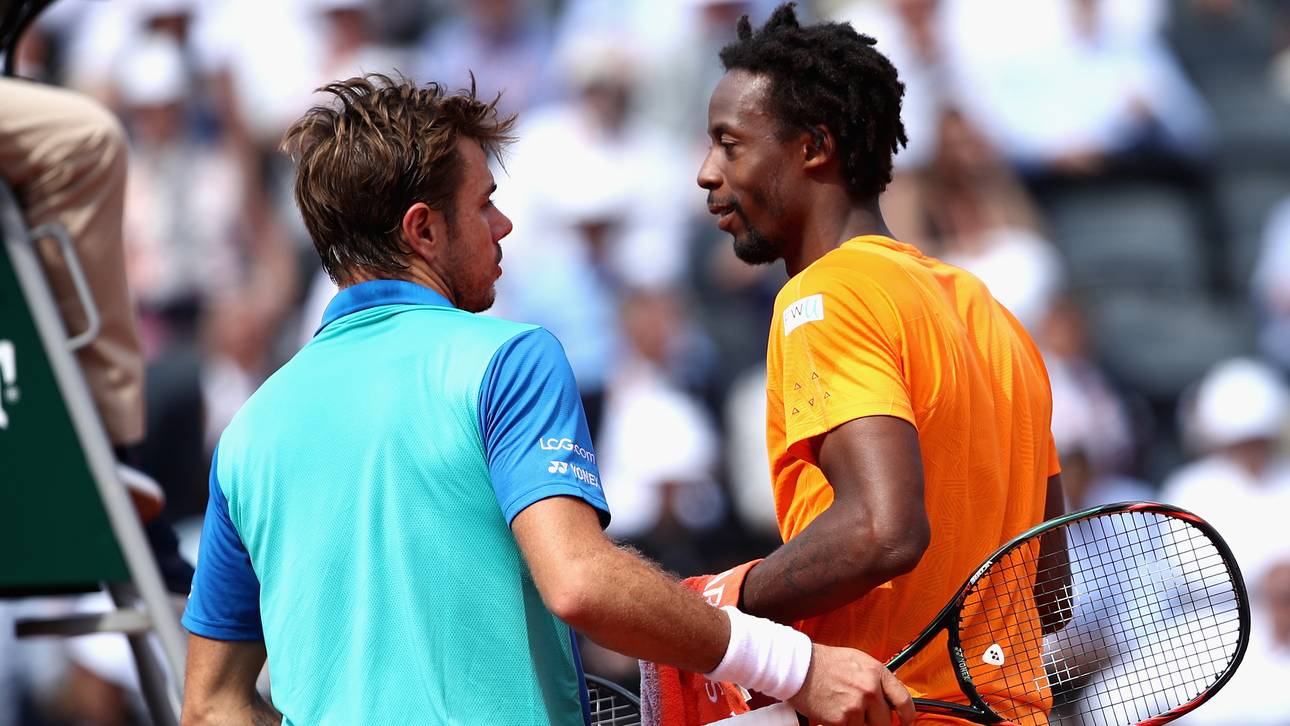 Wawrinka schmeißt Monfils raus