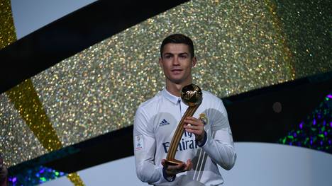 Cristiano Ronaldo gewann mit Real Madrid die Klub-WM