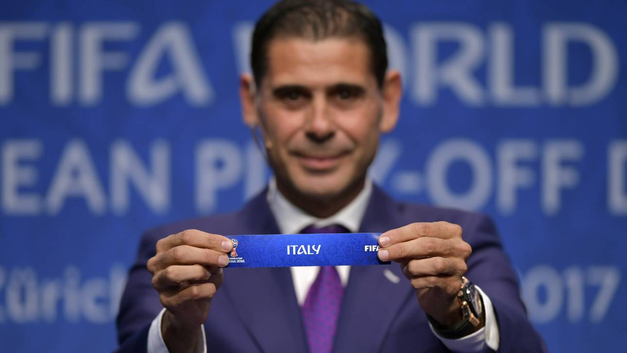 Playoffs: Schweres Los für Italien