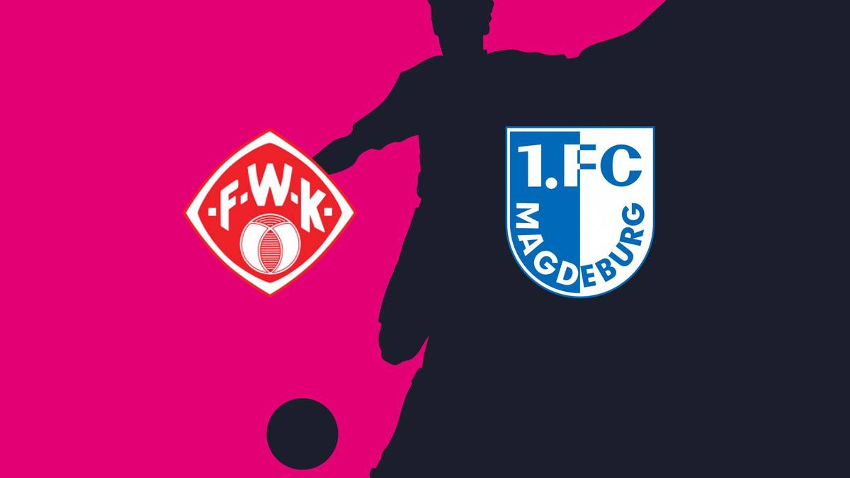 FC Würzburger Kickers - 1. FC Magdeburg (Highlights)