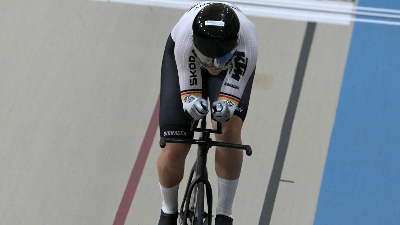 Bahnrad-EM: Deutsche gehen leer aus