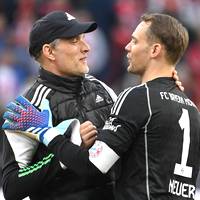 Der FC Bayern ist auf seiner Final-Mission in Madrid angekommen. Trainer Thomas Tuchel hält eine besondere Ansprache, wie Manuel Neuer enthüllt. 