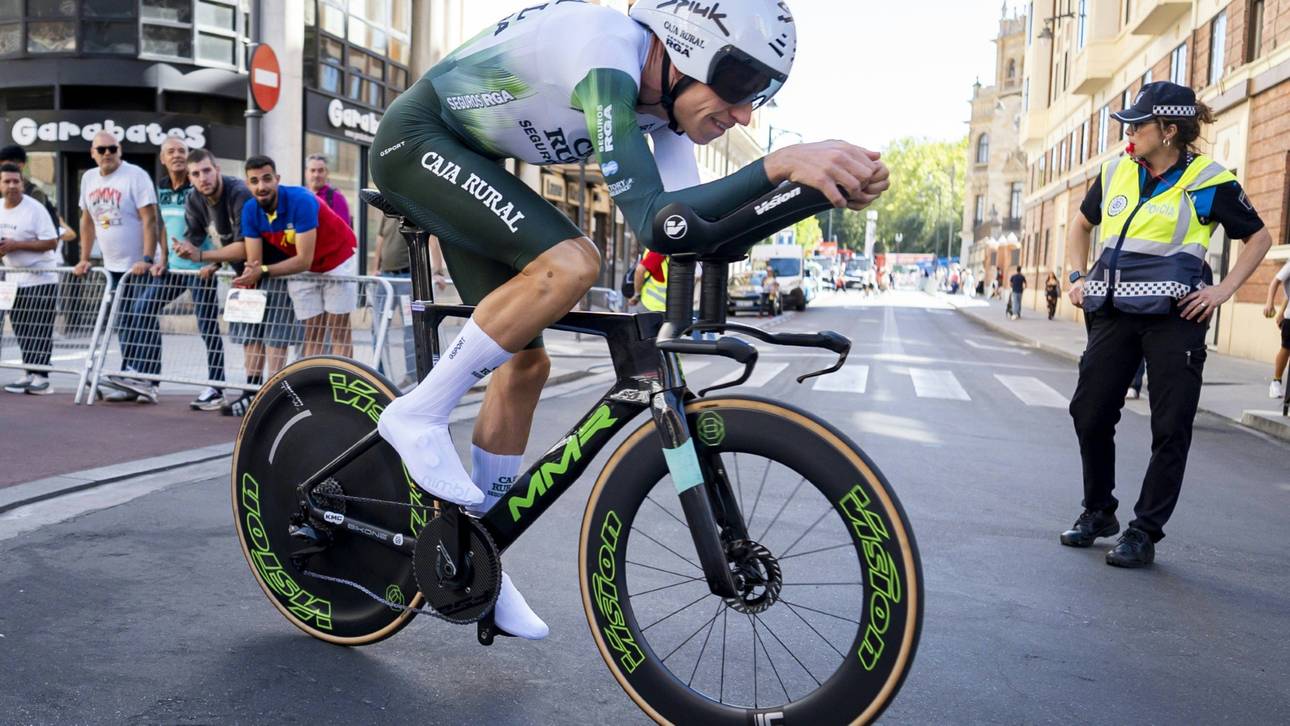 Tour-Premiere für Caja Rural