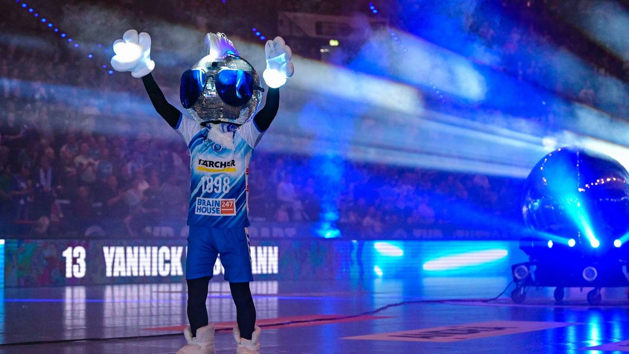 Zwei Dauerkarten Finderlohn: TVB Stuttgart sucht Maskottchen