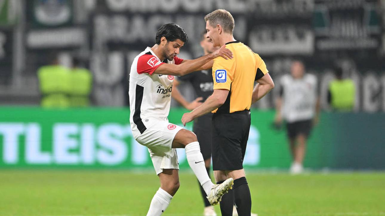 Mahmoud Dahoud steht in der Eintracht-Startelf