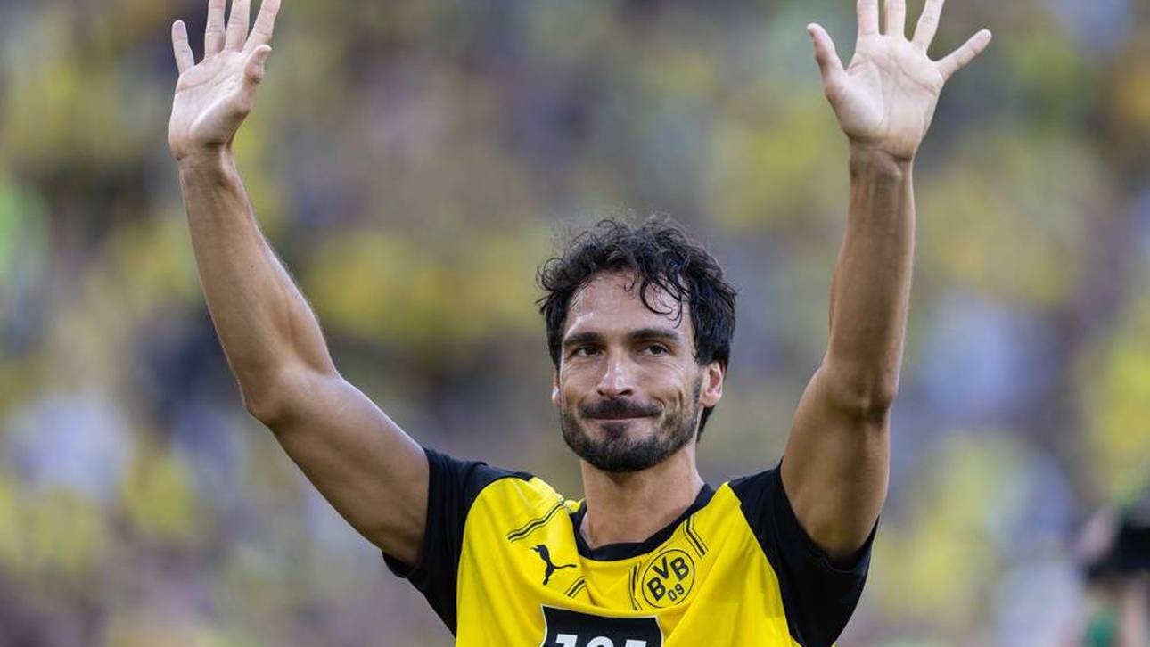 Hummels führt BVB als Kapitän an