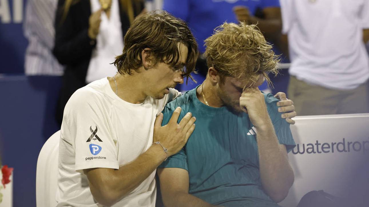 Tränen-Drama nach Final-Pleite