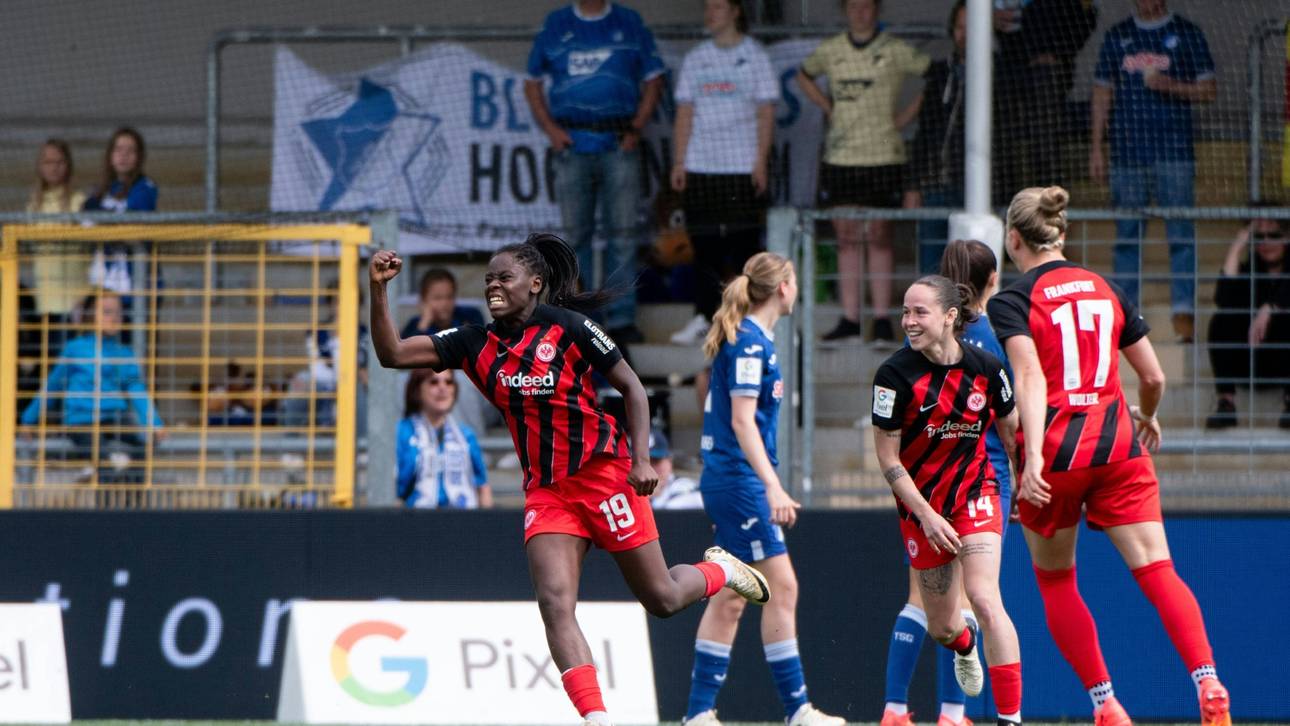 Frankfurt auf Königsklassen-Kurs