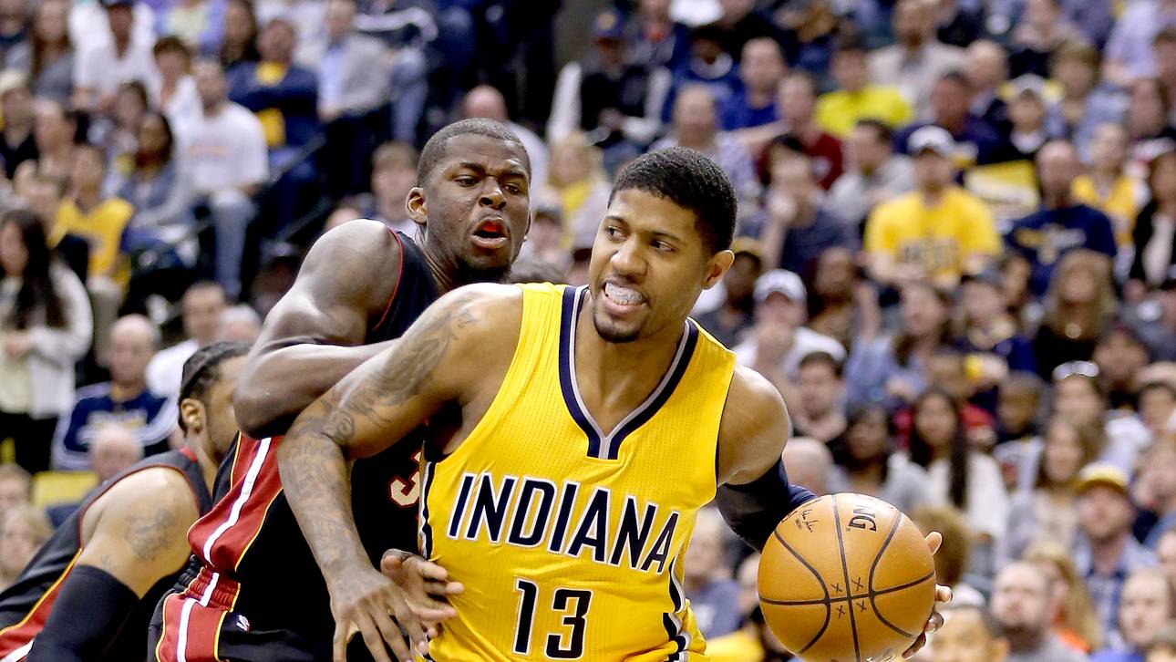 George feiert emotionale Rückkehr