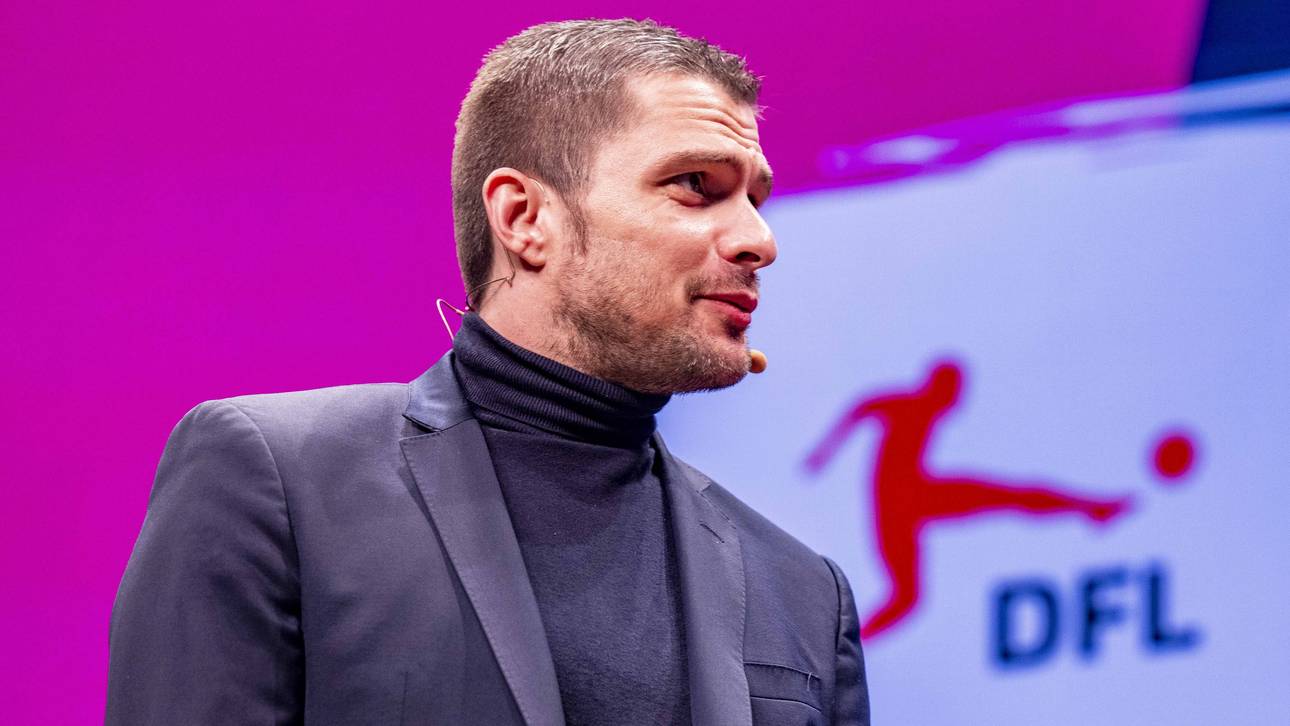 Der DFL-Geschäftsführer Marc Lenz 
