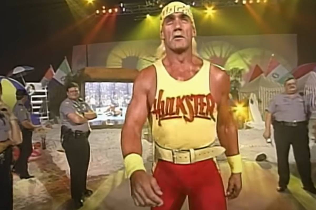 Der Tag, an dem Hulk Hogan das Unvorstellbare tat