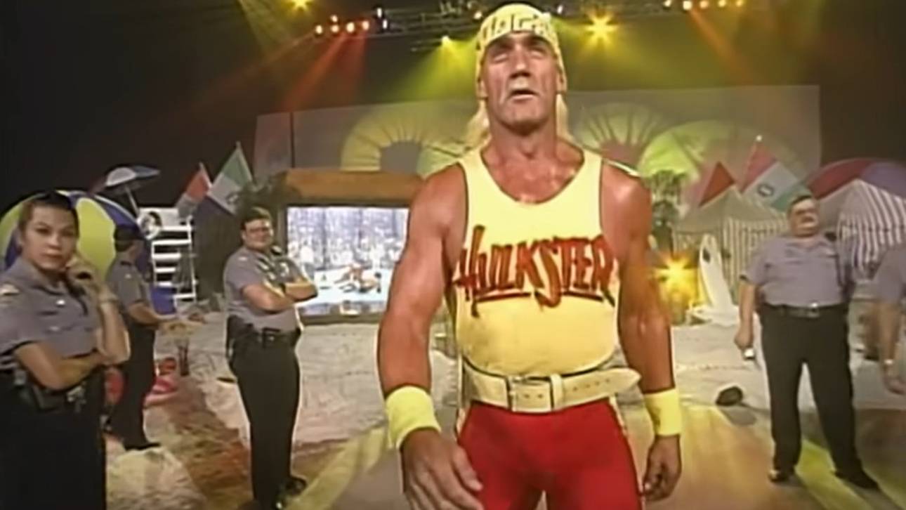Hulk Hogans legendärer Paukenschlag