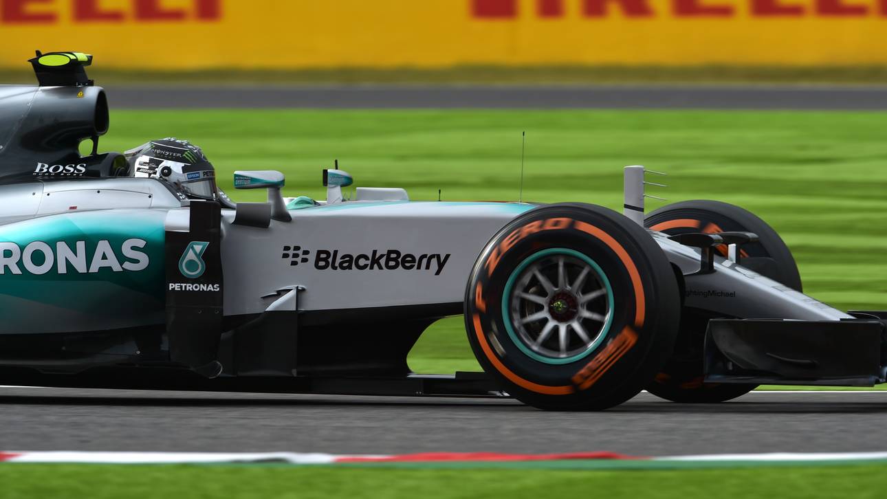 Rosberg auf Pole – Vettel ohne Chance