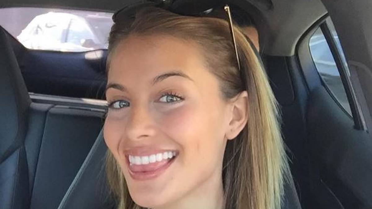 Sie ist die Ex von Vincenzo Rennella, einem ehemaligen Spieler des FC Lugano und des Grasshopper Club Zürich