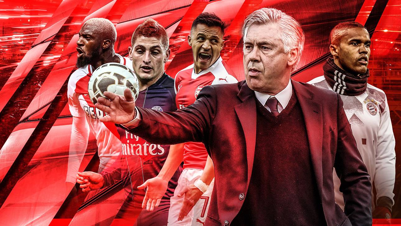 So läuft Bayerns Umbruch mit Ancelotti