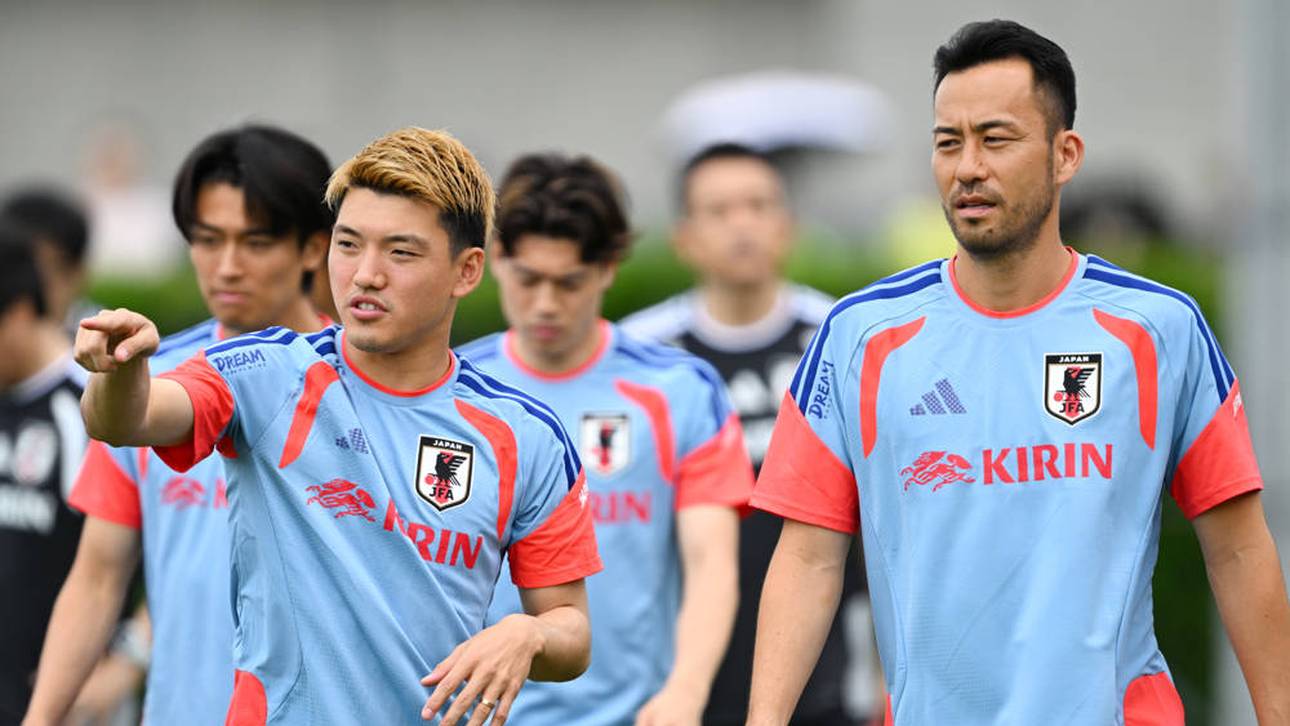 Japans holprige WM-Vorbereitung
