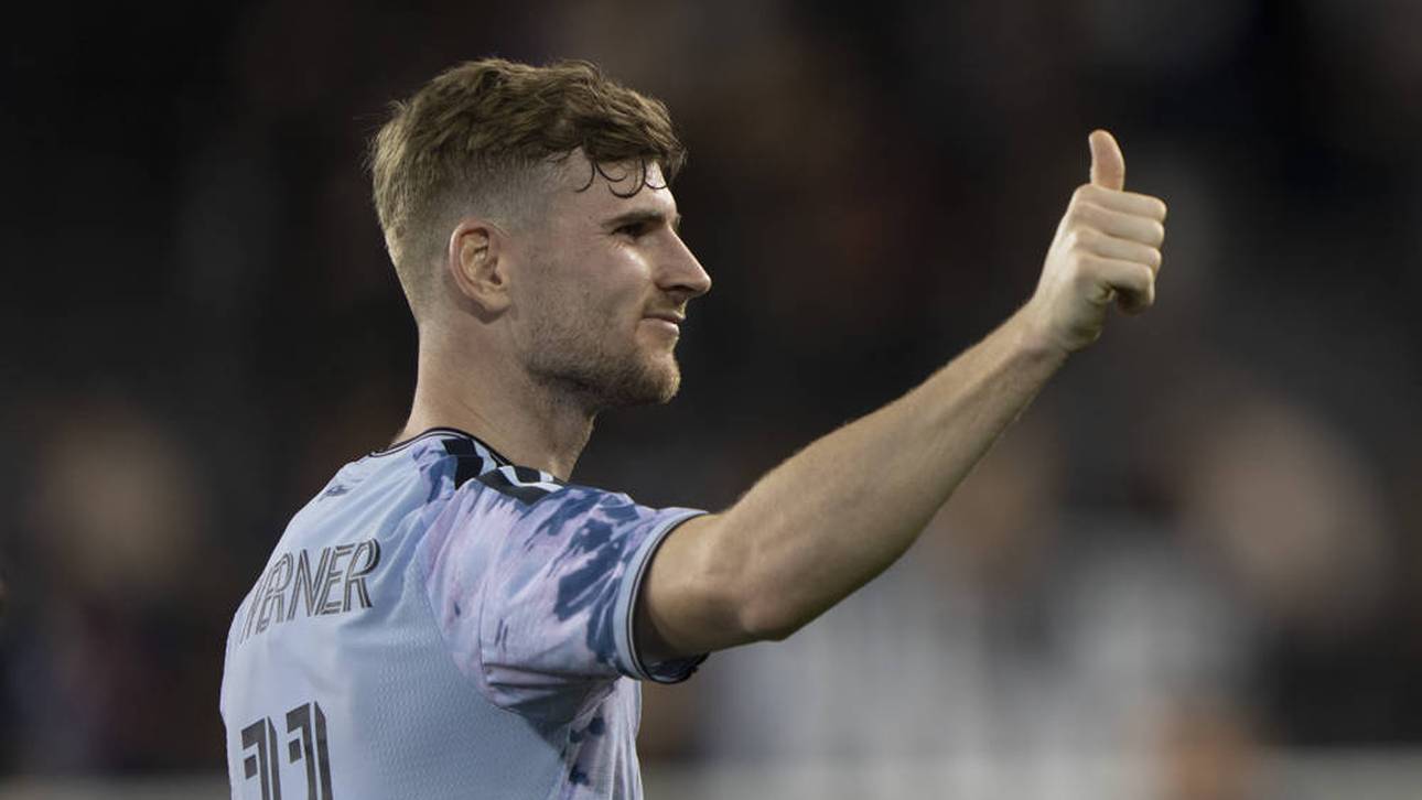 Gelungenes MLS-Debüt für Werner