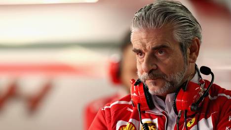 Maurizio Arrivabene ist Teamchef des Ferrari-Rennstalls