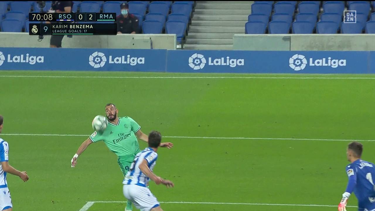 Real Sociedad San Sebastián gegen Real Madrid (1:2): Highlights | La Liga