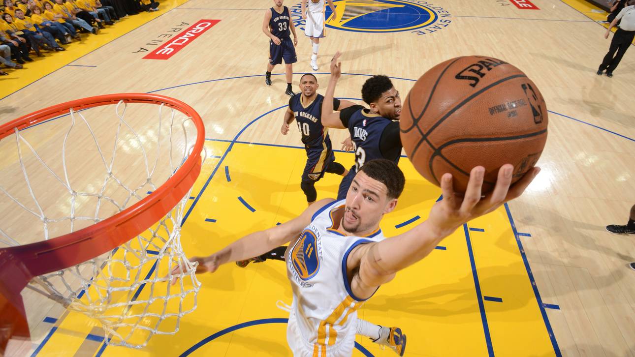 Thompson trägt Warriors zum Sieg