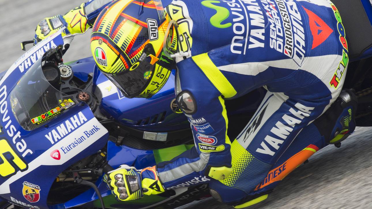 So kann Rossi Weltmeister werden