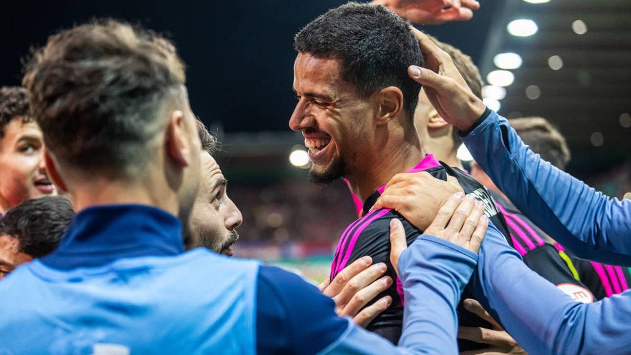 Pokalheld – und jetzt wieder Tribüne?