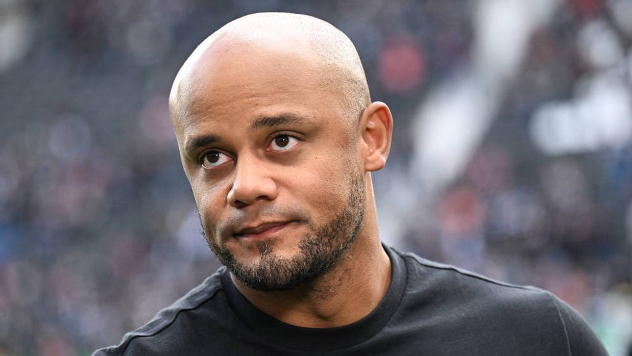 Vincent Kompany ist Trainer des FC Bayern