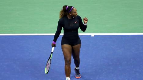 Serena Williams steht im Halbfinale der US Open