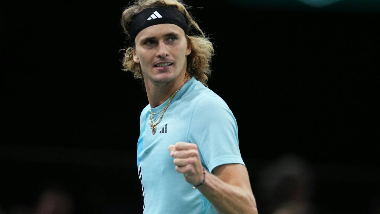 Zverev schlägt in Sofia auf