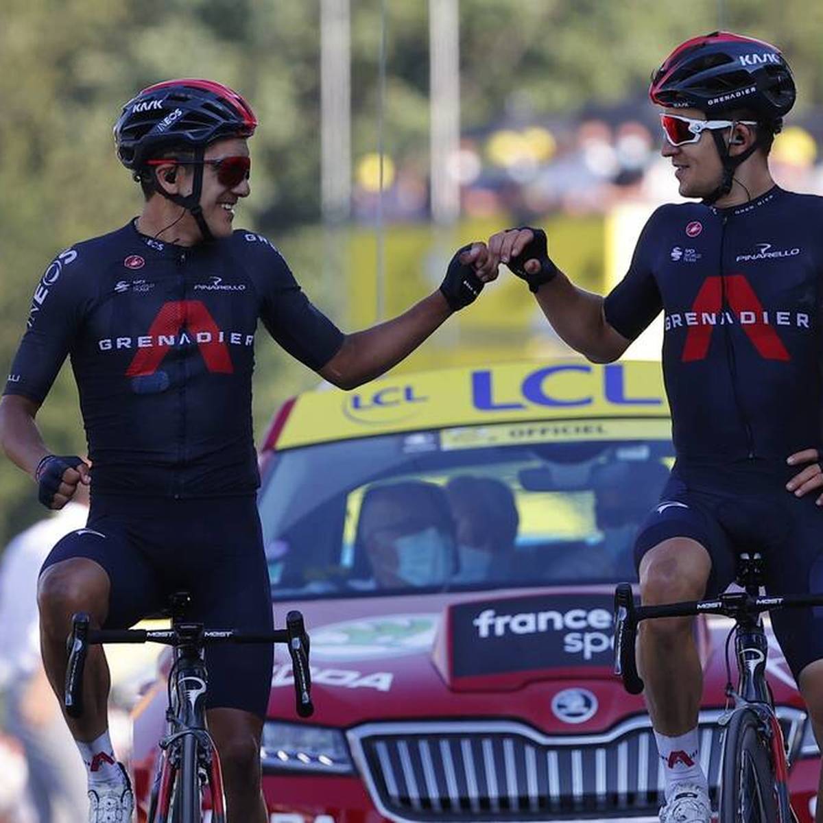 Tour De France Team Ineos Grenadiers Busst Dominanz Ein