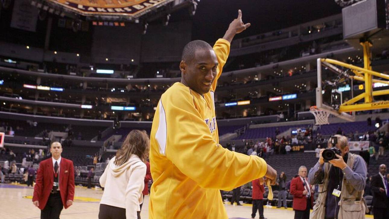 Kobe Bryant hat gegen die Toronto Raptors eine unglaubliche Performance gezeigt