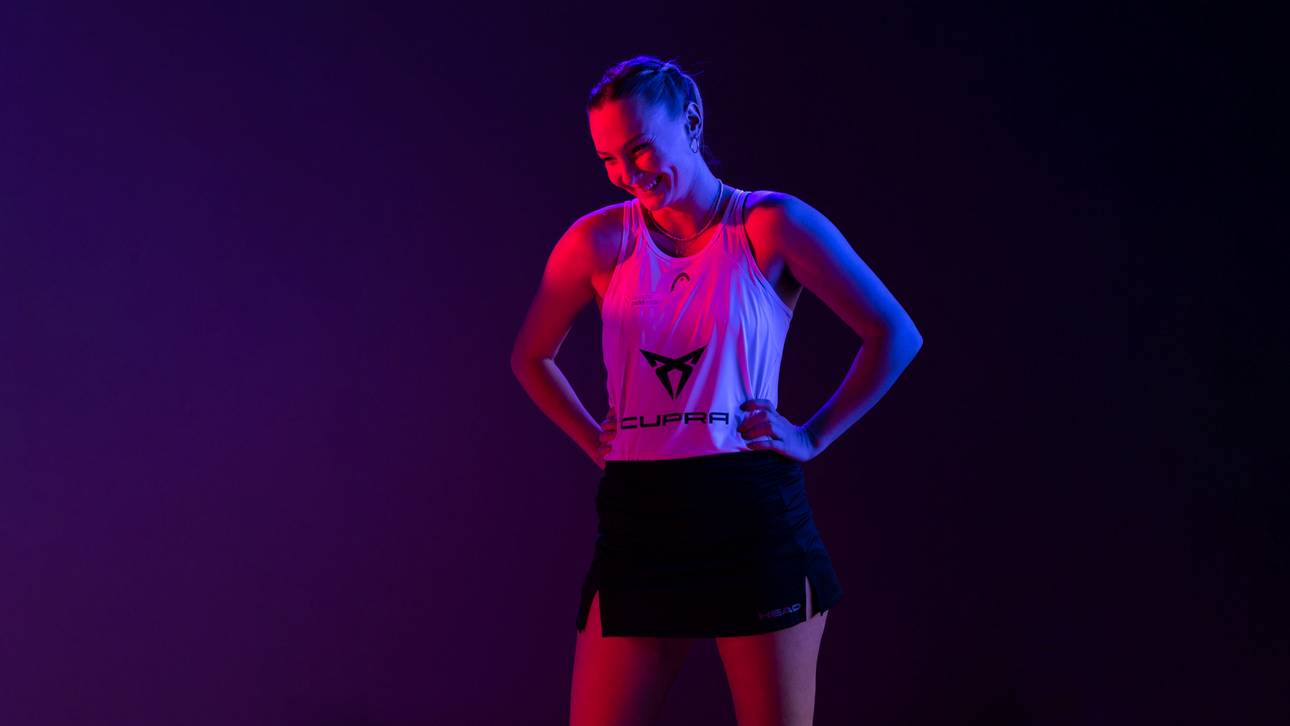 Victoria Kurz ist die Nummer 1 der deutschen Rangliste und möchte langfristig unter die Top 100 der Welt