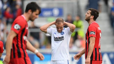 SV Wehen Wiesbaden v Karlsruher SC - 3. Liga