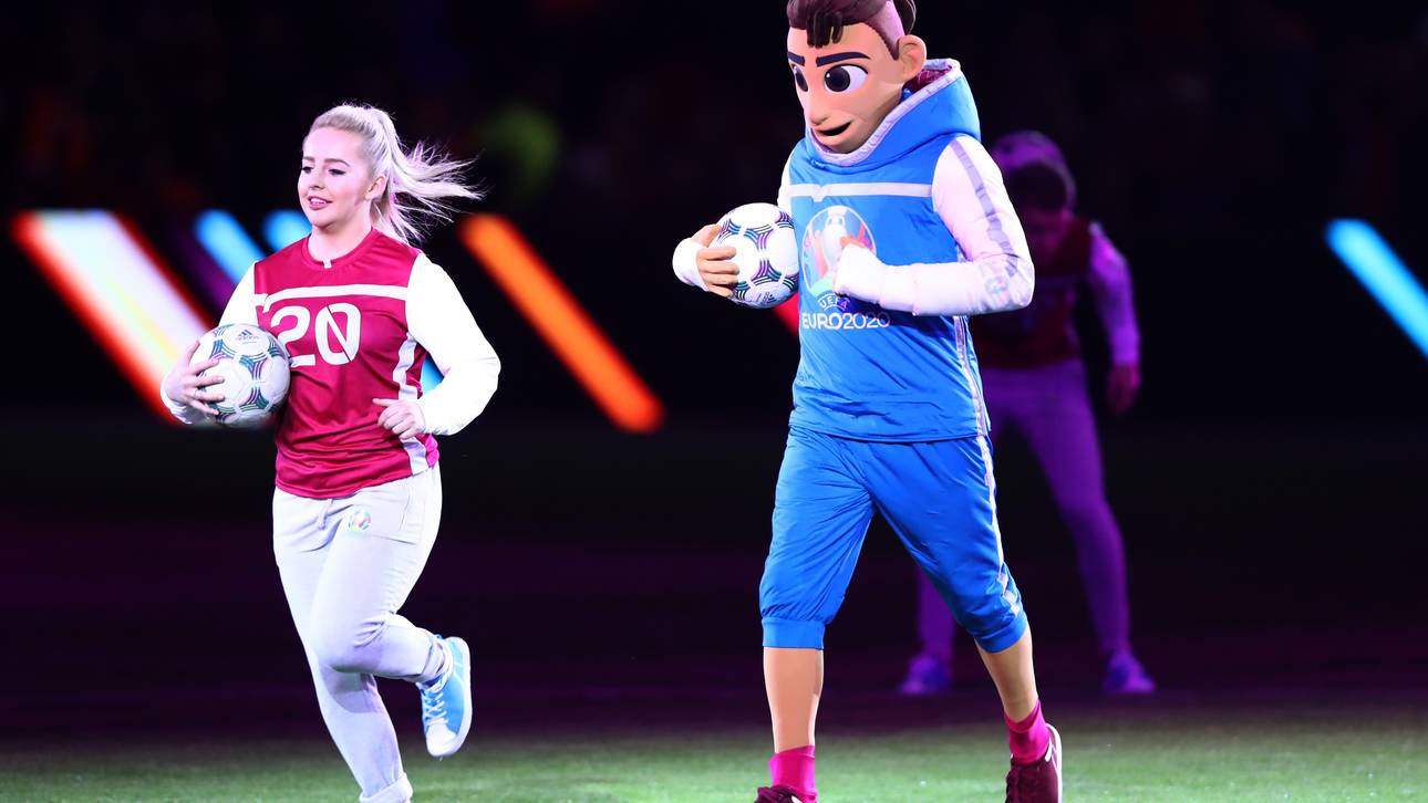 Name für EM-Maskottchen enthüllt